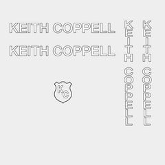 Coppell Set 3-Bicycle Decals