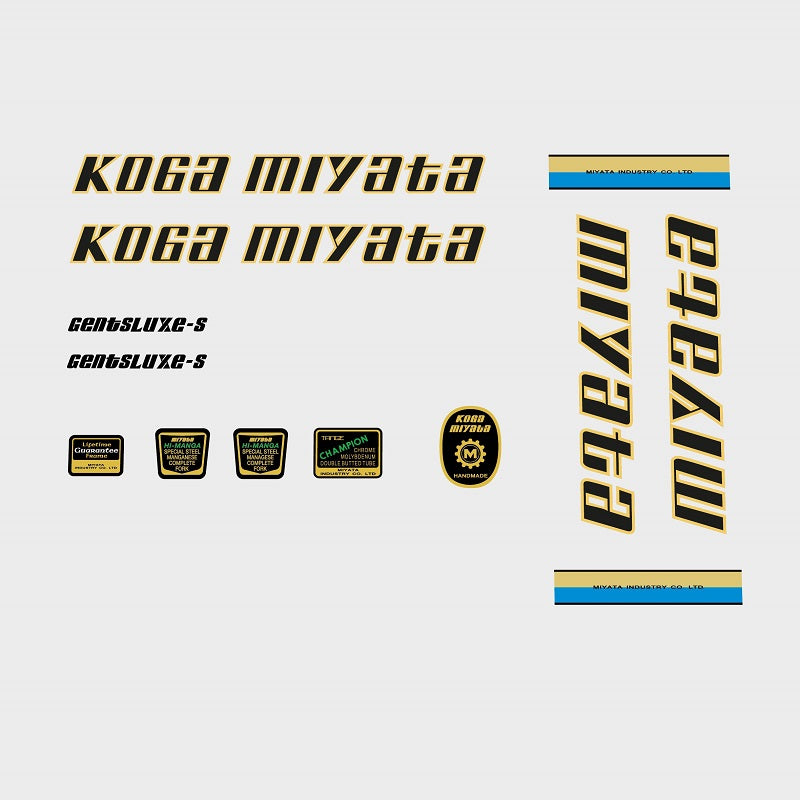 Koga Miyata Set 802-Bicycle Decals