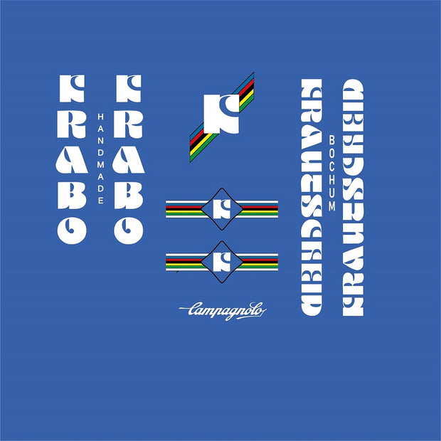 Krabo Set 100-Bicycle Decals