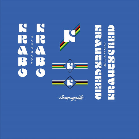 Krabo Bicycle Decals / Stickers
