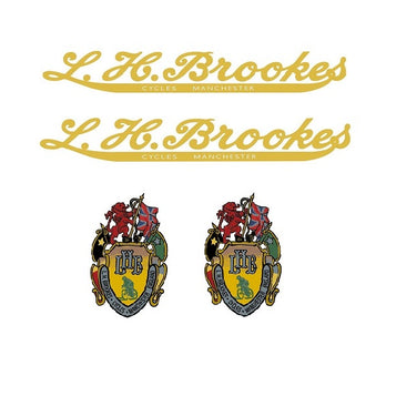 LHBrookes 01-Bicycle Decals
