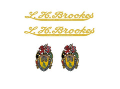 LHBrookes 01-Bicycle Decals