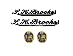 LHBrookes 02-Bicycle Decals