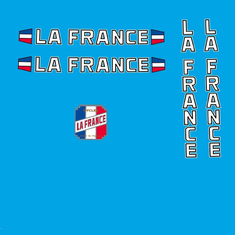 La France Set 500-Bicycle Decals