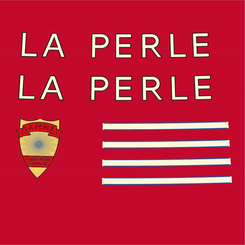 La Perle Set 520-Bicycle Decals