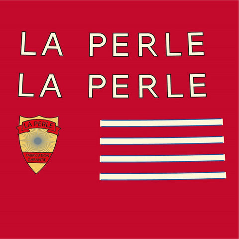 La Perle Bicycle Decals / Stickers