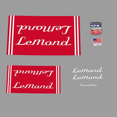 LeMond Set 41-Bicycle Decals