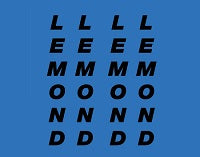 LeMond Set 9020-Bicycle Decals