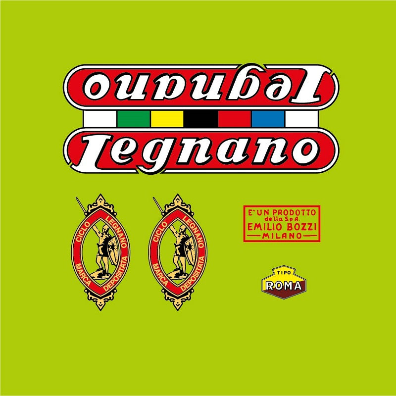 Legnano Set 470-Bicycle Decals