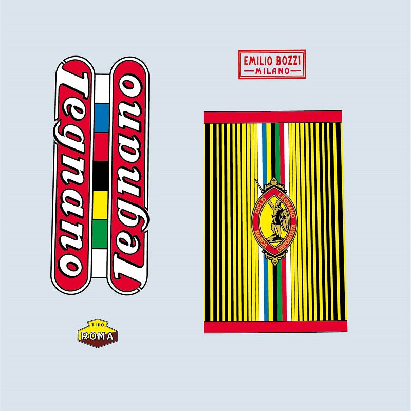 Legnano Set 490-Bicycle Decals