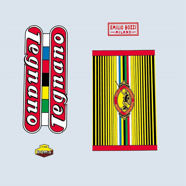 Legnano Set 490-Bicycle Decals