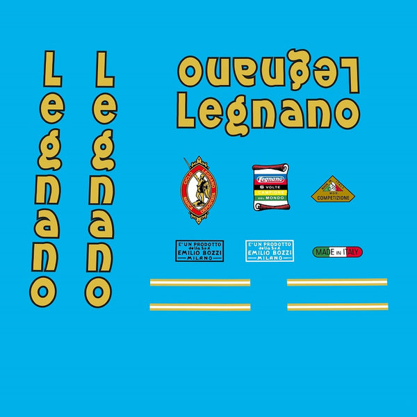 Legnano Set 700-Bicycle Decals