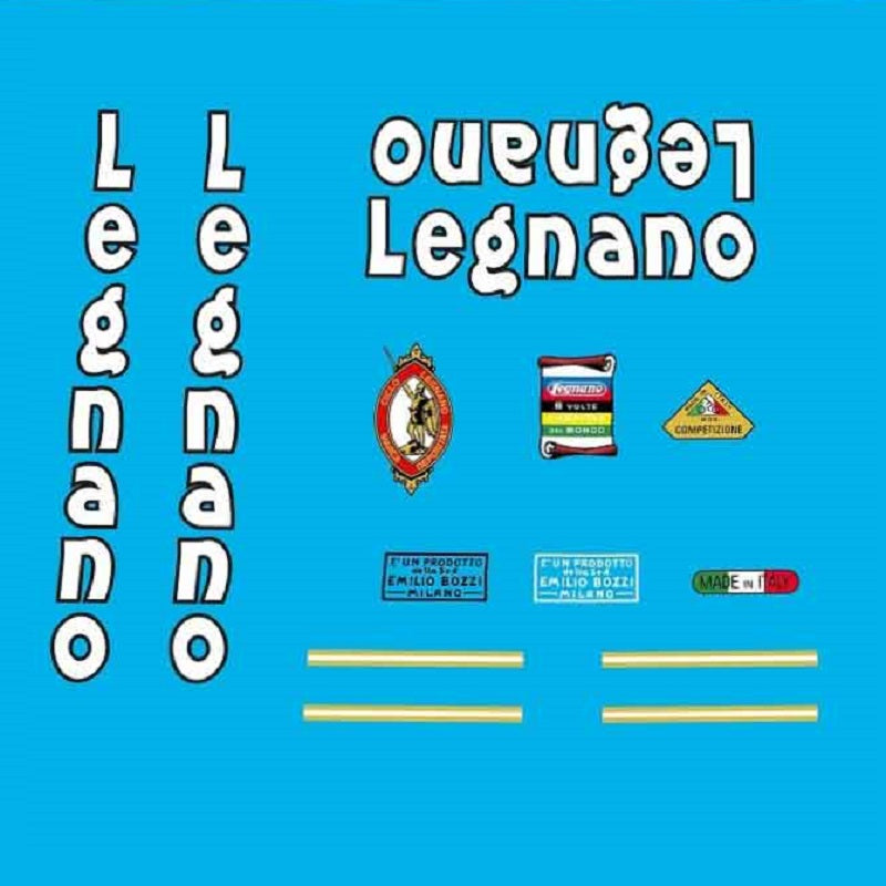 Legnano Set 710-Bicycle Decals