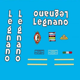Legnano Set 710-Bicycle Decals
