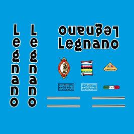 Legnano Set 715-Bicycle Decals