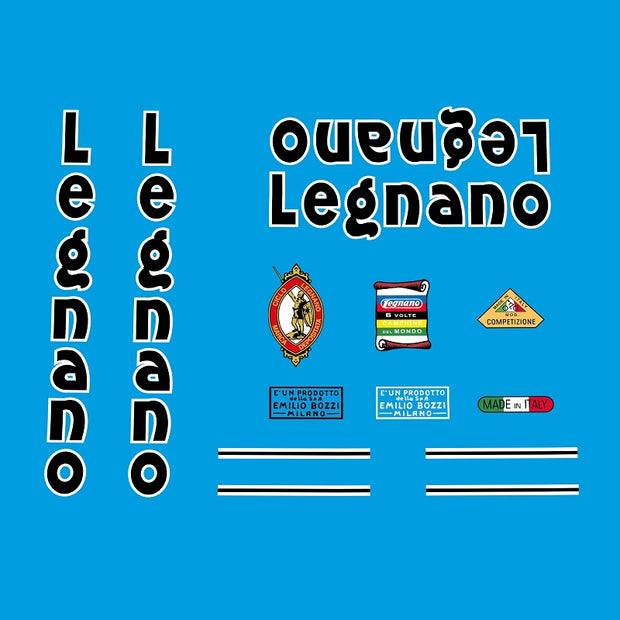 Legnano Set 715-Bicycle Decals