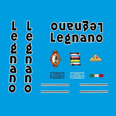Legnano Set 715-Bicycle Decals