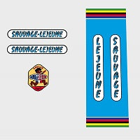 Lejeune Set 10-Bicycle Decals