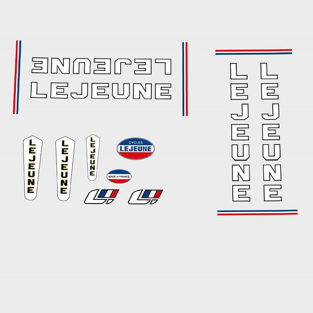 Lejeune Set 31-Bicycle Decals