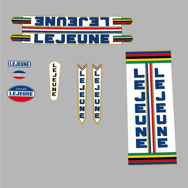 Lejeune Set 690-Bicycle Decals