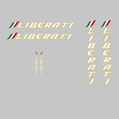 Liberati Set 200-Bicycle Decals