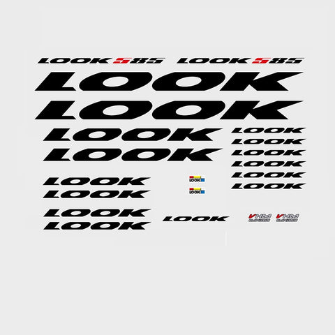 Look Bicycle Stickers / Decals
