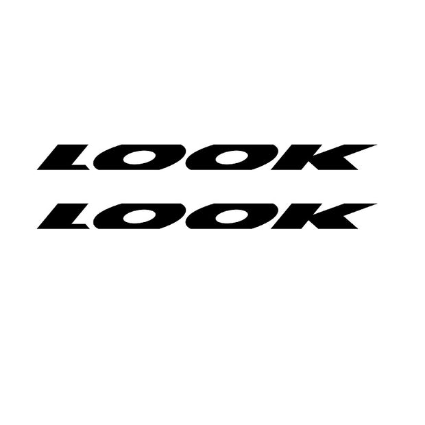 Look. Sign Sticker Look Bicycle Stickers / Decals – Bicycle Decals