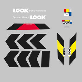 Look Set 860-Bicycle Decals