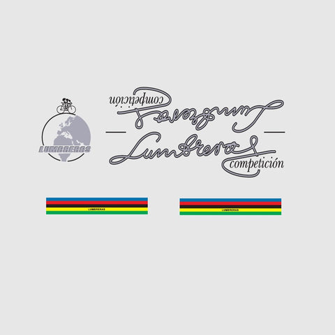 Lumbreras Bicycle Decals / Stickers
