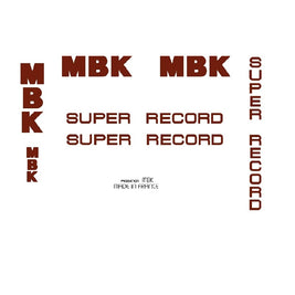 MBK Set 900-Bicycle Decals