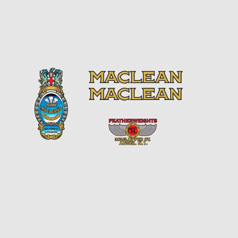 Maclean SET 2-Bicycle Decals