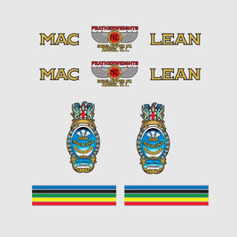 Maclean SET 3-Bicycle Decals