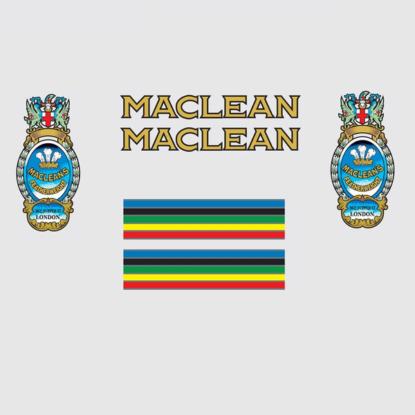 Maclean SET 4-Bicycle Decals
