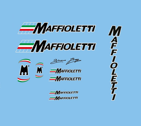 Maffioletti Bicycle Decals / Stickers