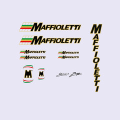 Maffioletti Set 2-Bicycle Decals