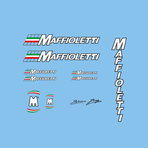 Maffioletti Set 3-Bicycle Decals