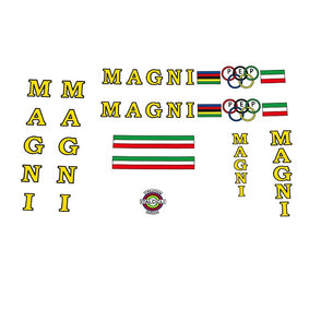 Magni Set 50-Bicycle Decals