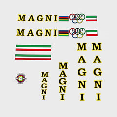 Magni Set 54-Bicycle Decals