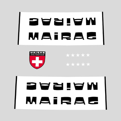 Mairag Bicycle Decals / Stickers