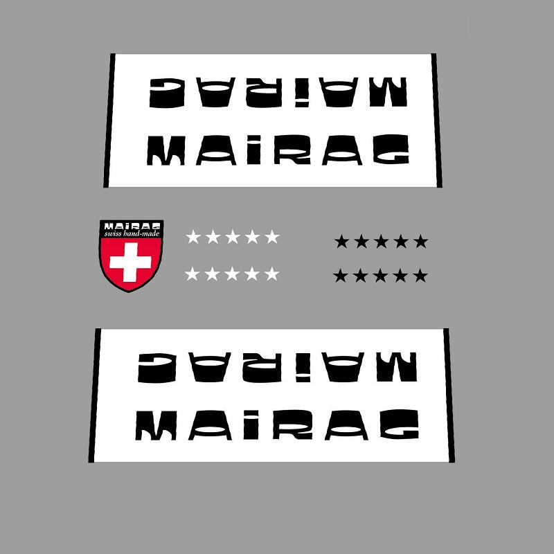 Mairag Set 210-Bicycle Decals
