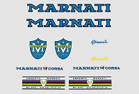 Marnati Bicycle Decals / Stickers