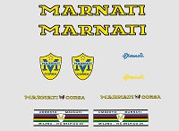 Marnati Set 105-Bicycle Decals