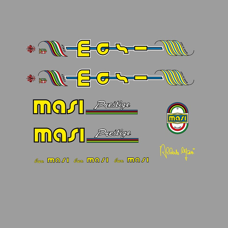 Masi Set 10-Bicycle Decals