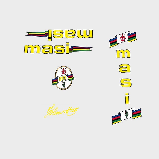 Masi Set 100-Bicycle Decals