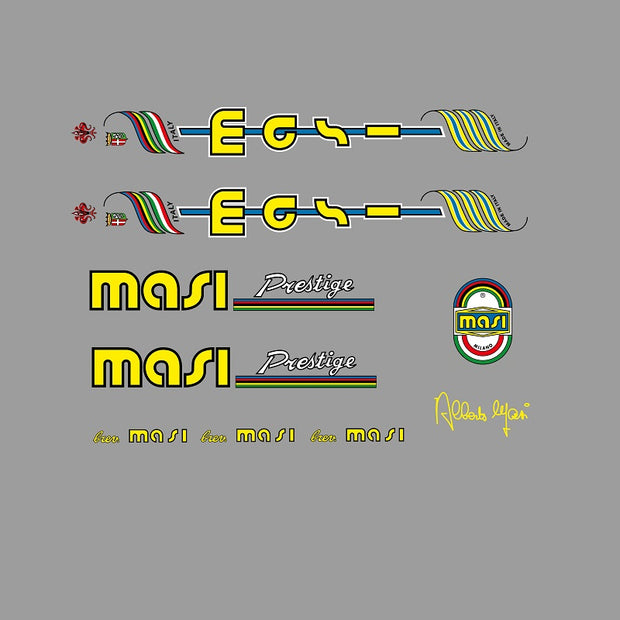 Masi Set 10-Bicycle Decals
