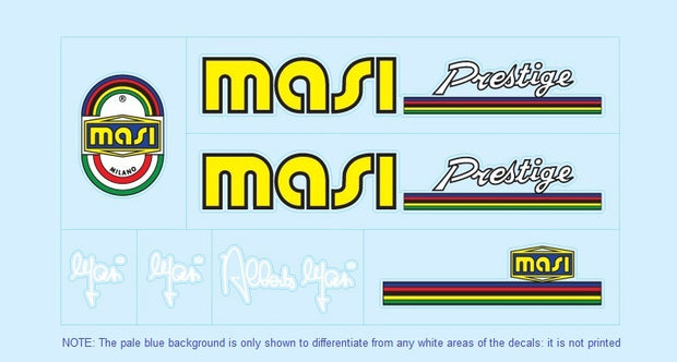 Masi Set 1-Bicycle Decals