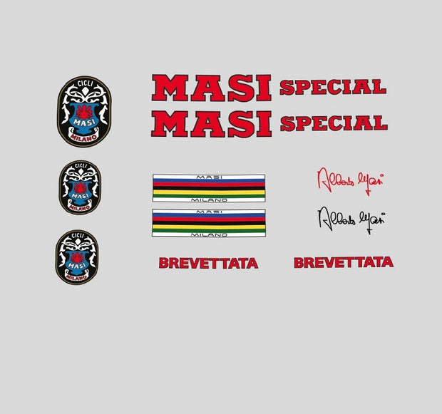 Masi Set 200-Bicycle Decals