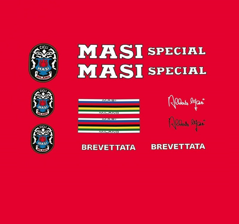 Masi Set 202-Bicycle Decals