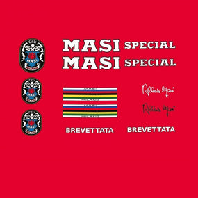 Masi Set 202-Bicycle Decals