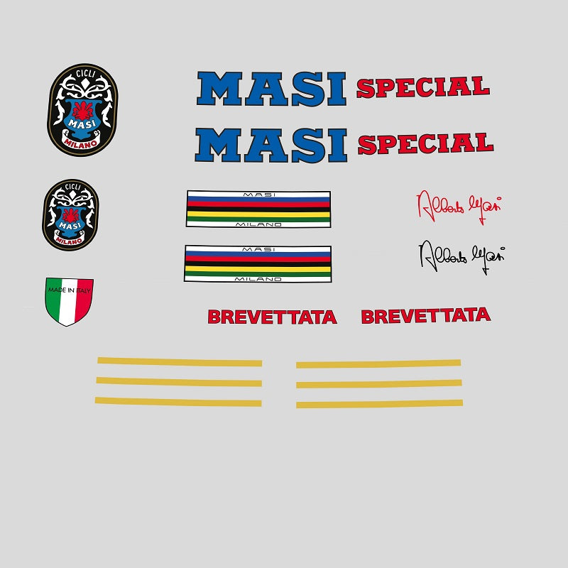 Masi Set 204-Bicycle Decals